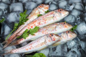 Fresh fish